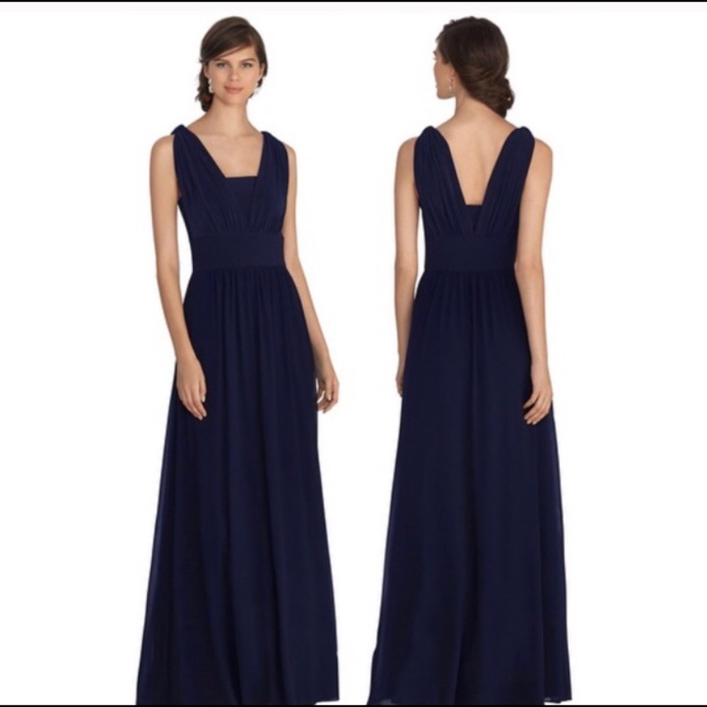 White House Black Market Long Convertible Dress